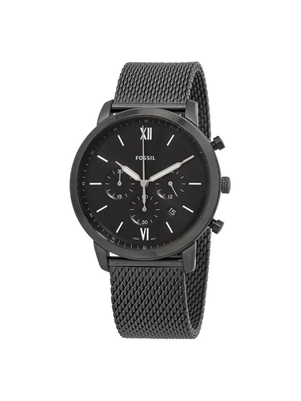 NWT Fossil Neutra Chronograph Quartz Black Dial Men's Watch